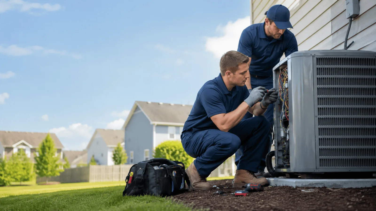 Heat Pump Installation in Tamms, IL near me